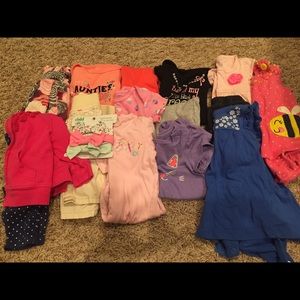 0-3/3 month clothing lot